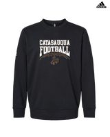 Catasauqua HS Football Football - Mens Adidas Crewneck