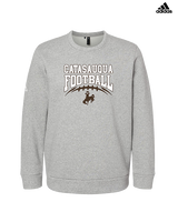 Catasauqua HS Football Football - Mens Adidas Crewneck