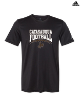 Catasauqua HS Football Football - Mens Adidas Performance Shirt