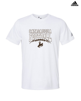 Catasauqua HS Football Football - Mens Adidas Performance Shirt