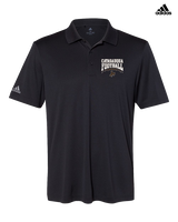 Catasauqua HS Football Football - Mens Adidas Polo