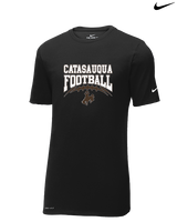 Catasauqua HS Football Football - Mens Nike Cotton Poly Tee