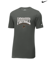 Catasauqua HS Football Football - Mens Nike Cotton Poly Tee