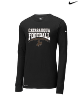 Catasauqua HS Football Football - Mens Nike Longsleeve
