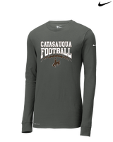 Catasauqua HS Football Football - Mens Nike Longsleeve