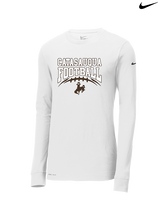 Catasauqua HS Football Football - Mens Nike Longsleeve