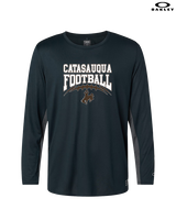 Catasauqua HS Football Football - Mens Oakley Longsleeve