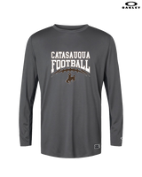 Catasauqua HS Football Football - Mens Oakley Longsleeve