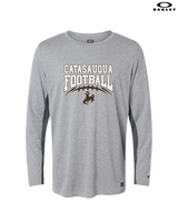 Catasauqua HS Football Football - Mens Oakley Longsleeve