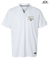 Catasauqua HS Football Football - Mens Oakley Polo
