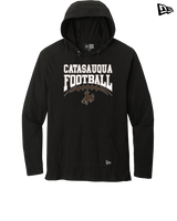 Catasauqua HS Football Football - New Era Tri-Blend Hoodie