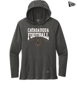Catasauqua HS Football Football - New Era Tri-Blend Hoodie