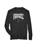 Catasauqua HS Football Football - Performance Longsleeve
