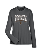 Catasauqua HS Football Football - Womens Performance Longsleeve