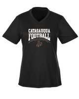 Catasauqua HS Football Football - Womens Performance Shirt