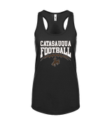 Catasauqua HS Football Football - Womens Tank Top