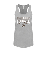 Catasauqua HS Football Football - Womens Tank Top