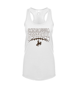 Catasauqua HS Football Football - Womens Tank Top
