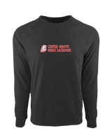 Center Grove HS Girls Lacrosse Basic - Crewneck Sweatshirt