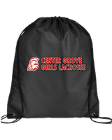 Center Grove HS Girls Lacrosse Basic - Drawstring Bag
