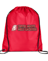 Center Grove HS Girls Lacrosse Basic - Drawstring Bag