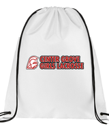 Center Grove HS Girls Lacrosse Basic - Drawstring Bag