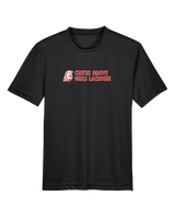 Center Grove HS Girls Lacrosse Basic - Youth Performance Shirt