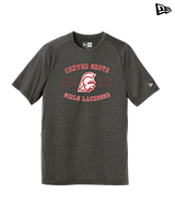 Center Grove HS Girls Lacrosse Curve - New Era Performance Shirt