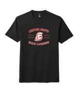 Center Grove HS Girls Lacrosse Curve - Tri-Blend Shirt