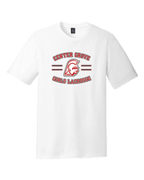 Center Grove HS Girls Lacrosse Curve - Tri-Blend Shirt