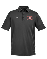 Center Grove HS Girls Lacrosse Curve - Under Armour Mens Tech Polo