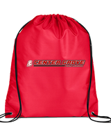 Center Grove HS Girls Lacrosse Lines - Drawstring Bag