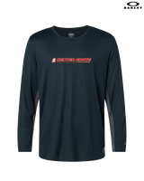 Center Grove HS Girls Lacrosse Lines - Mens Oakley Longsleeve