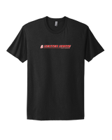 Center Grove HS Girls Lacrosse Lines - Mens Select Cotton T-Shirt