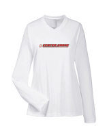 Center Grove HS Girls Lacrosse Lines - Womens Performance Longsleeve