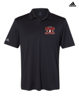 Center Grove HS Girls Lacrosse Stamp - Mens Adidas Polo