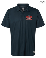 Center Grove HS Girls Lacrosse Stamp - Mens Oakley Polo
