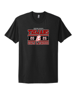 Center Grove HS Girls Lacrosse Stamp - Mens Select Cotton T-Shirt
