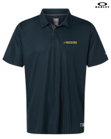 Center Point-Urbana HS Track & Field Logo 01 - Mens Oakley Polo