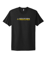 Center Point-Urbana HS Track & Field Logo 01 - Mens Select Cotton T-Shirt