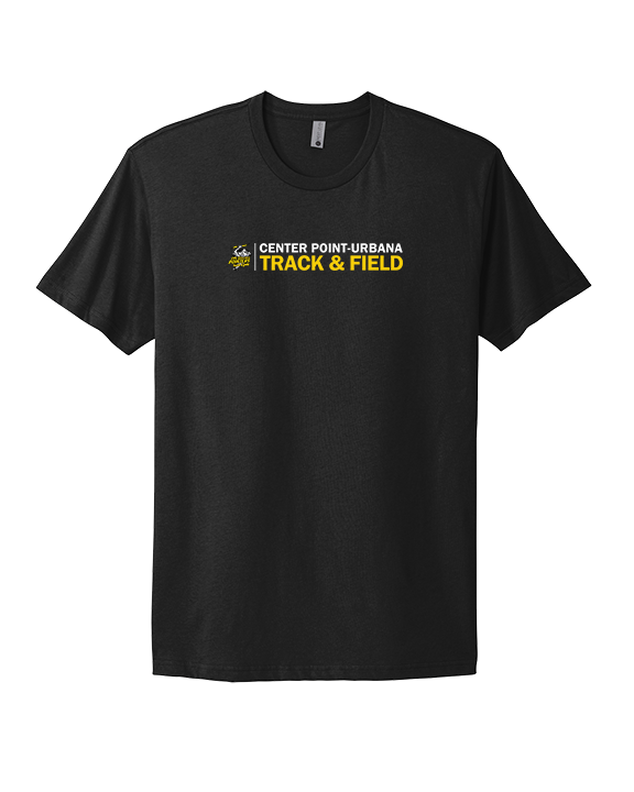 Center Point-Urbana HS Track & Field Logo 01 - Mens Select Cotton T-Shirt