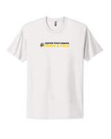 Center Point-Urbana HS Track & Field Logo 01 - Mens Select Cotton T-Shirt