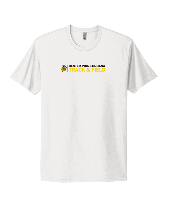 Center Point-Urbana HS Track & Field Logo 01 - Mens Select Cotton T-Shirt