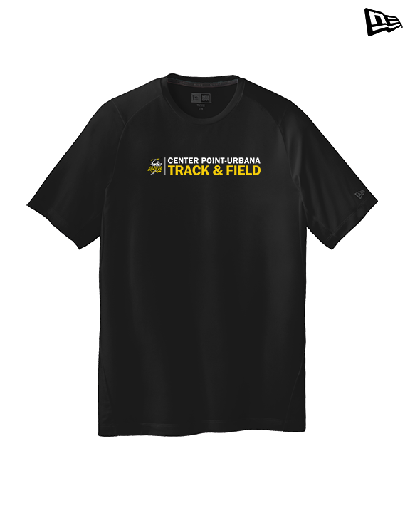 Center Point-Urbana HS Track & Field Logo 01 - New Era Performance Shirt