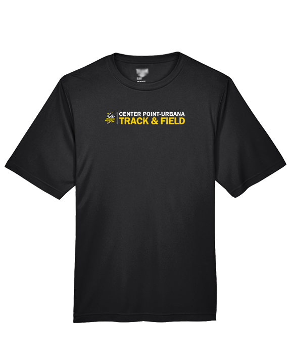 Center Point-Urbana HS Track & Field Logo 01 - Performance Shirt