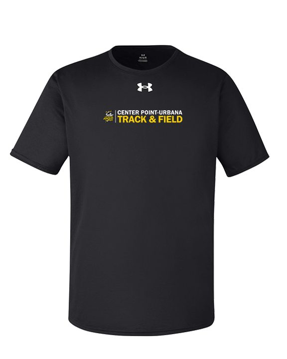 Center Point-Urbana HS Track & Field Logo 01 - Under Armour Mens Team Tech T-Shirt