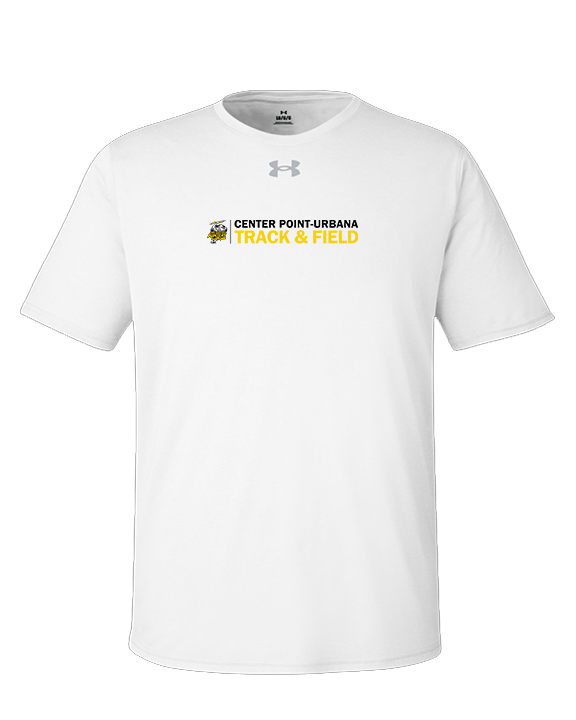 Center Point-Urbana HS Track & Field Logo 01 - Under Armour Mens Team Tech T-Shirt