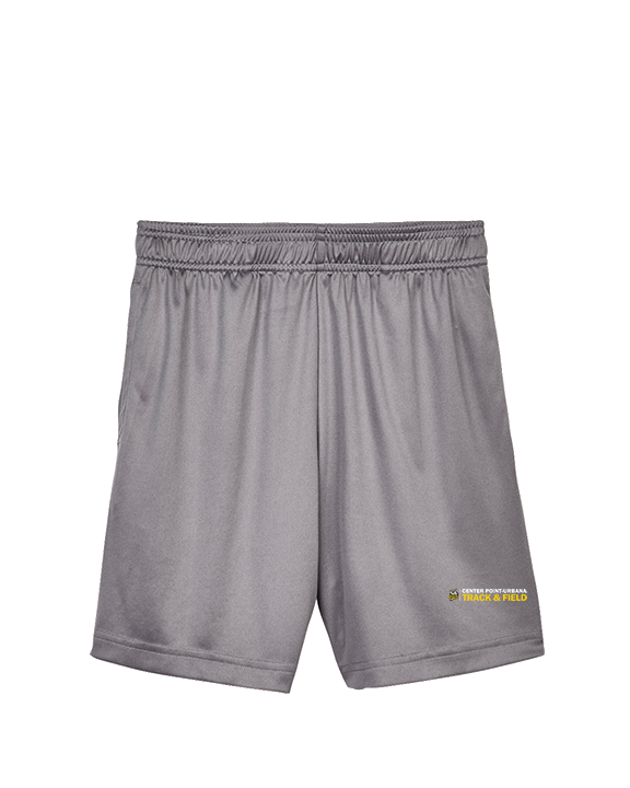 Center Point-Urbana HS Track & Field Logo 01 - Youth Training Shorts