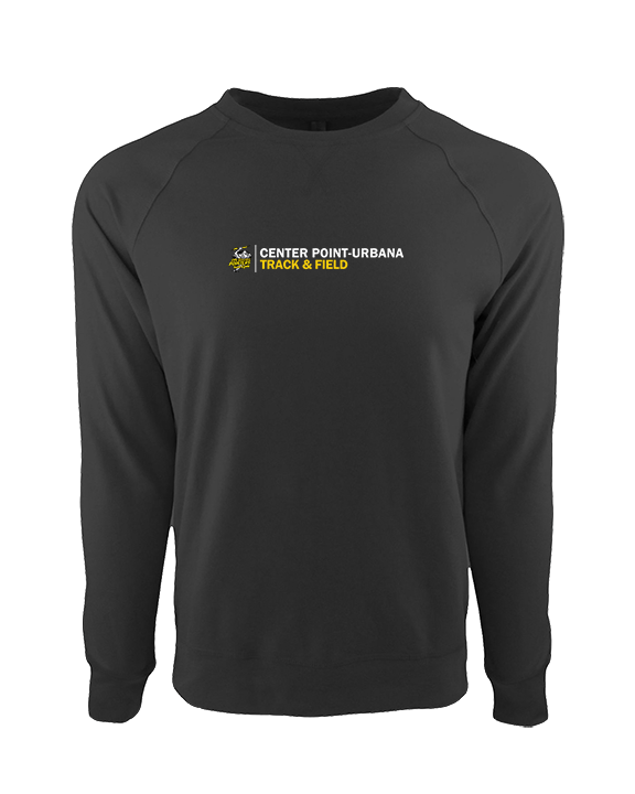 Center Point-Urbana HS Track & Field Logo 02 - Crewneck Sweatshirt