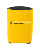 Center Point-Urbana HS Track & Field Logo 02 - Koozie